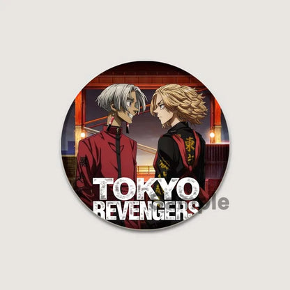 Fashion Accessories Anime Tokyo Revengers Brooches Backpack Clothes Accessories Decor Lapel Pin Badge for Fan's Collection Gift