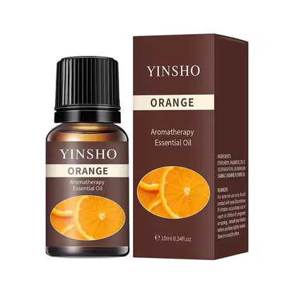 10ml Essential Oil Diffuse Essential Oils Oil-soluble Natural Essential Oils For Diffuser Humidifier,Aroma Stone,Scented Candle