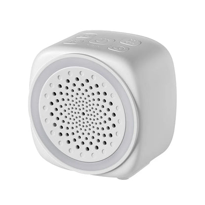 with RGB Lighting Baby White Noise Machine 26 Types Soothing Music with Timer Sleep Sound Player Night Light Auto Shutoff