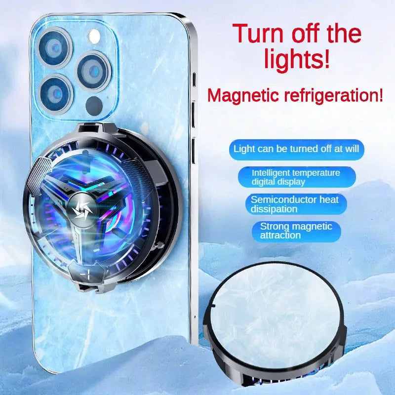 SL10 New Mobile Phone Radiator for Mobile Phone Phablet Fan Semiconductor Mobile Phone Cooler Gaming Cooler Mobile Phone