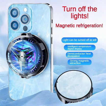 SL10 New Mobile Phone Radiator for Mobile Phone Phablet Fan Semiconductor Mobile Phone Cooler Gaming Cooler Mobile Phone