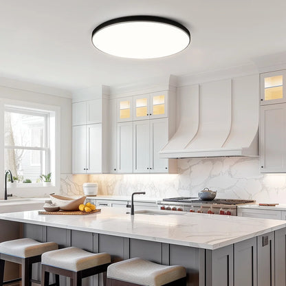 Smart Led Ceiling Light with Remote Control 3 Colors Dimmable Ceiling Lights Ultrathin Panel Lamps Bedroom Kitchen Ceiling Lamp