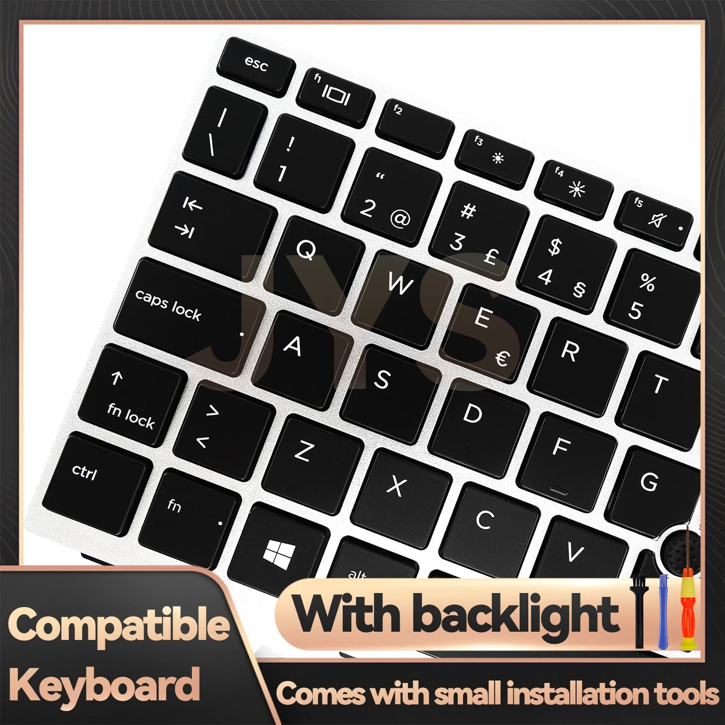 For HP EliteBook 840 G5/840 G6/846 G5/745 G5/645 G6/ZBook 14u G5 laptop replacement keyboard with backlit Portuguese layout