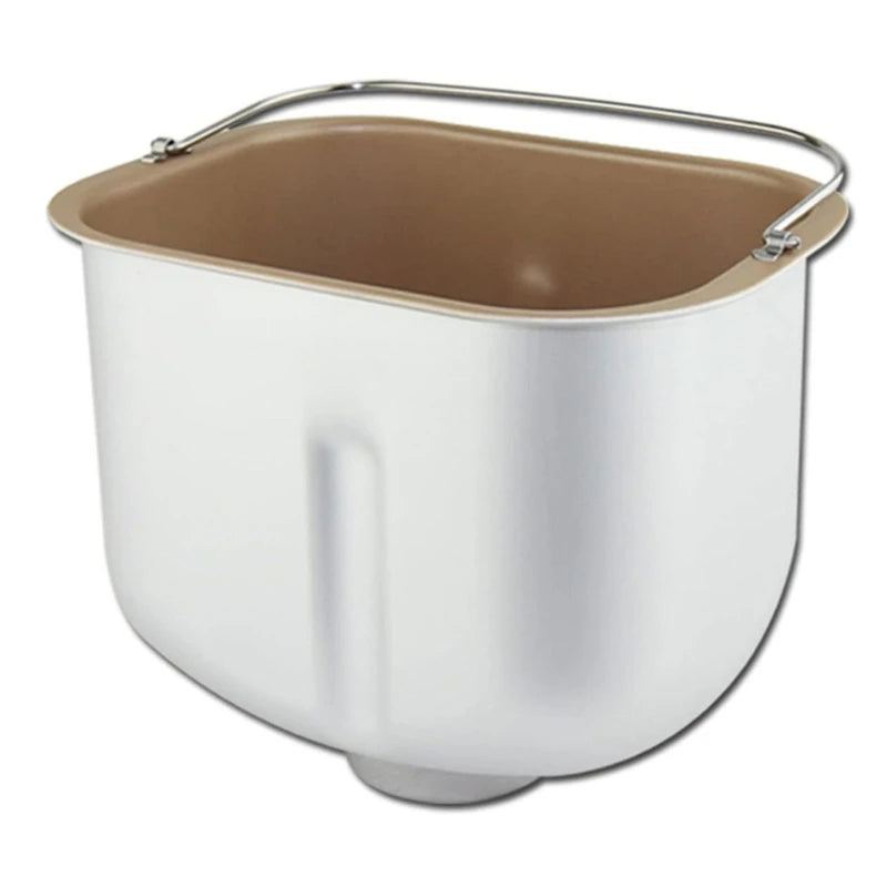 Rectangular Bread Machine Liner Mixing Bread Bucket Bread Pan for Bread Machine