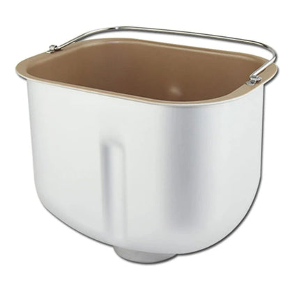Rectangular Bread Machine Liner Mixing Bread Bucket Bread Pan for Bread Machine