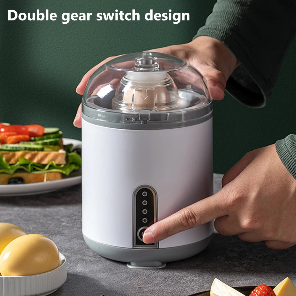 Electric Egg Blender Egg Shaker Golden Egg Maker Automatic Mixing Of Egg White And Yolk Kitchen Supplies Egg Homogenizer