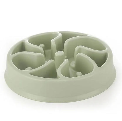 Eat Slow Dog Bowl  Feeder Bath Pet Supplies  Accessories     For Cat s     WF923