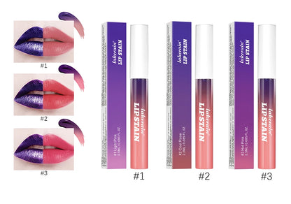 Lip Stain Peel Off and Reveal Long Lasting Waterproof Pink Lip Tint Transfer Proof Natural Lip Stain