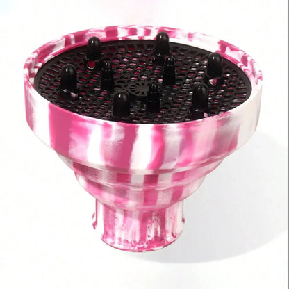 Silicone Hair Dryer Hood Diffuser Attachment Hair Dryer Diffuser Perfect For Most Different Designs Of Hair Dryer Hair Dryer Dif