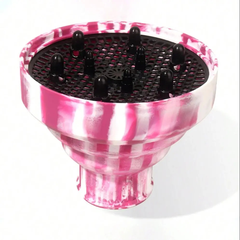 Silicone Hair Dryer Hood Diffuser Attachment Hair Dryer Diffuser Perfect For Most Different Designs Of Hair Dryer Hair Dryer Dif