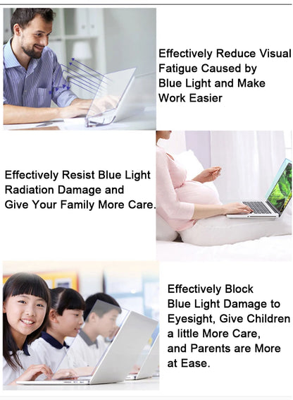 Newest Anti-blue Light Screen Protector Film for Macbook Pro 16 2023 2021 A2780 A2485 2019 A2141 Matte Anti-reflective Guard