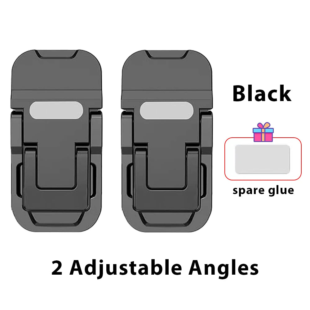 Laptop Stands Bracket 2 Adjustable Angles Foldable Portable Bracket  Computer Keyboard Heat Dissipation Holder Legs Accessories