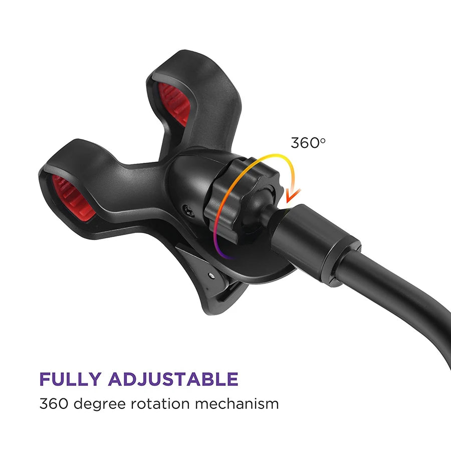 Anti-Shake Car Phone Holder Mount Strong Suction Cup Long Arm Windshield Phone Holder for iPhone Huawei xiaomi