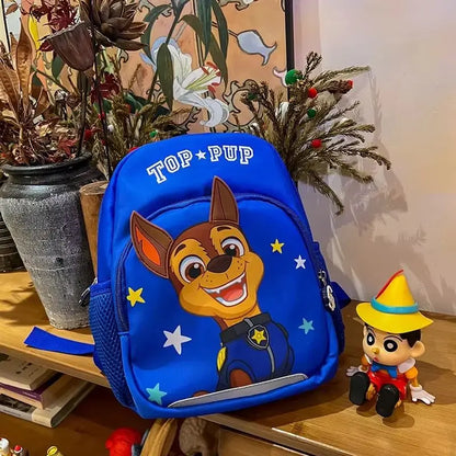 PAW Team Cute Cartoon School Bags Kids Boys Girls School Bags Children's Gifts Kindergarten School Bags School Season