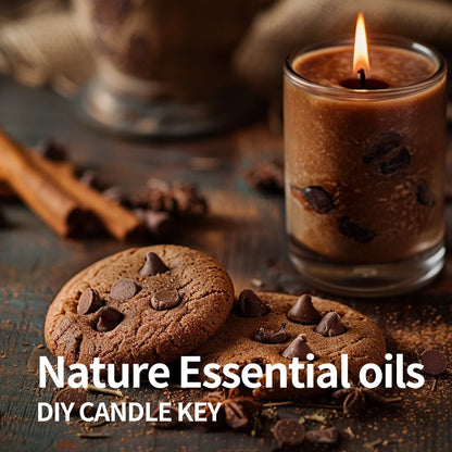 10ml+60ml Essential Oils Cookies Fragrance Perfume Aromatherapy Essential Oils Gourmand Perfume Car Aromatherapy Gift