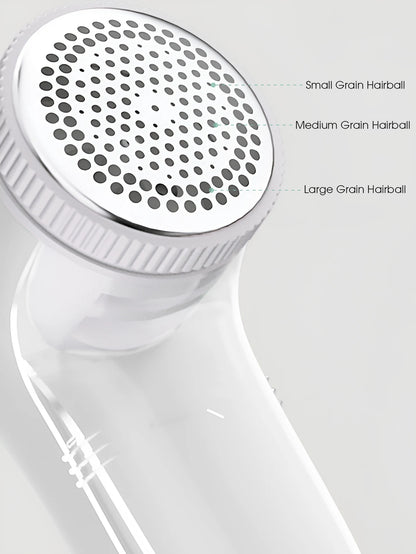Electric Lint Remover For Clothes Fuzz Pellet Sweater Fabric Hair Ball Trimmer Portable Rechargeable Detachable Cleaning