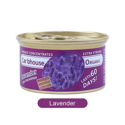 Car Air Fresheners Odor Eliminator Essential Long-Lasting Fragrance Lemon Cherry Ocean Strawberry Cologne Aromatherapy