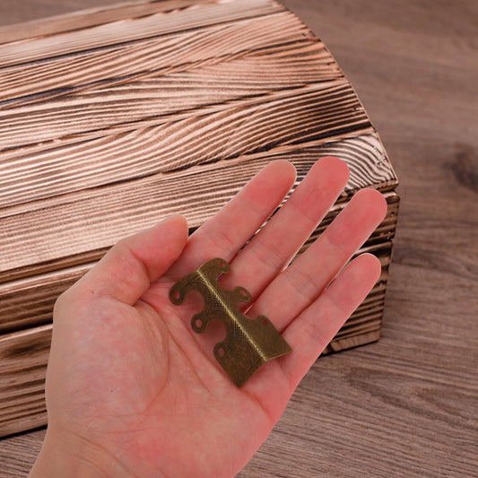 Corner Protectors Lace Code for Furniture Braces Covers Hemming Guard Decorative Brackets Baseboard