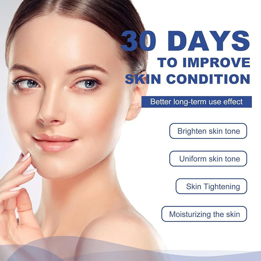 MELAO Glutathione Hyaluronic Acid Tone Up Cream Long lasting Hydrate moisture through Hyaluronic Acid