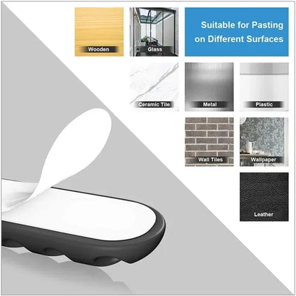 Cable Clip Adhesive Silicone Cable Holders Organizer Desk Cable Management Clips Wire Cord Holder In Office Home Car