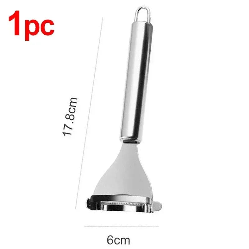 Stainless Steel Corn Planer Home Corn Peeler with Ergonomic Handle Convenient Corn Stripper Thresher Corn Cutter Kitchen Gadgets