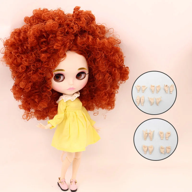 ICY DBS Blyth Doll Combo Clothes Shoes Hand Set Included Children Toy Gift 1/6 BJD Ob24 Anime Girl Azone M