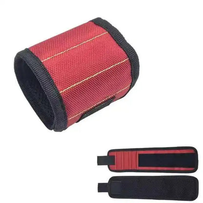 SenNan Magnetic Wristband for Holding Screws Nail Drilling Bits,Wrist Tool Holder Belts with Strong Magnets Gadgets for Unisex