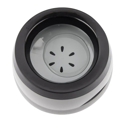 E15D 25oz Dog Water Bowl 750mL No Spill Slow Water Feeders Spill Proof Pet Bowl