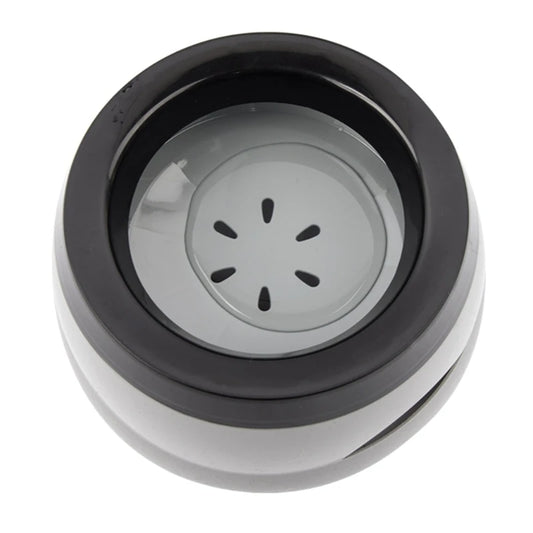 E15D 25oz Dog Water Bowl 750mL No Spill Slow Water Feeders Spill Proof Pet Bowl