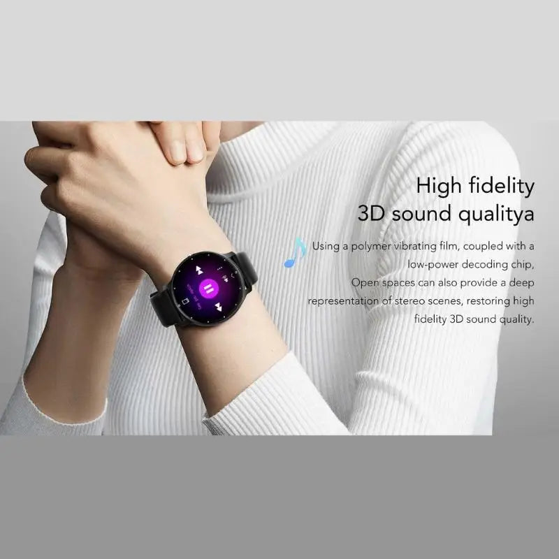K32C 2023 Smartwatch Zl02Pro Fitness Trackers 1.39" TFT-screen Intelligent Watch Healthy IP67 Waterproof BLE5.2