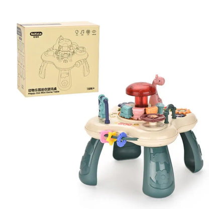 Baby Toys Desktop Multi-functional Stimulating Multi-functional Game Table With Music Game Table Interactive Music Creative Drum