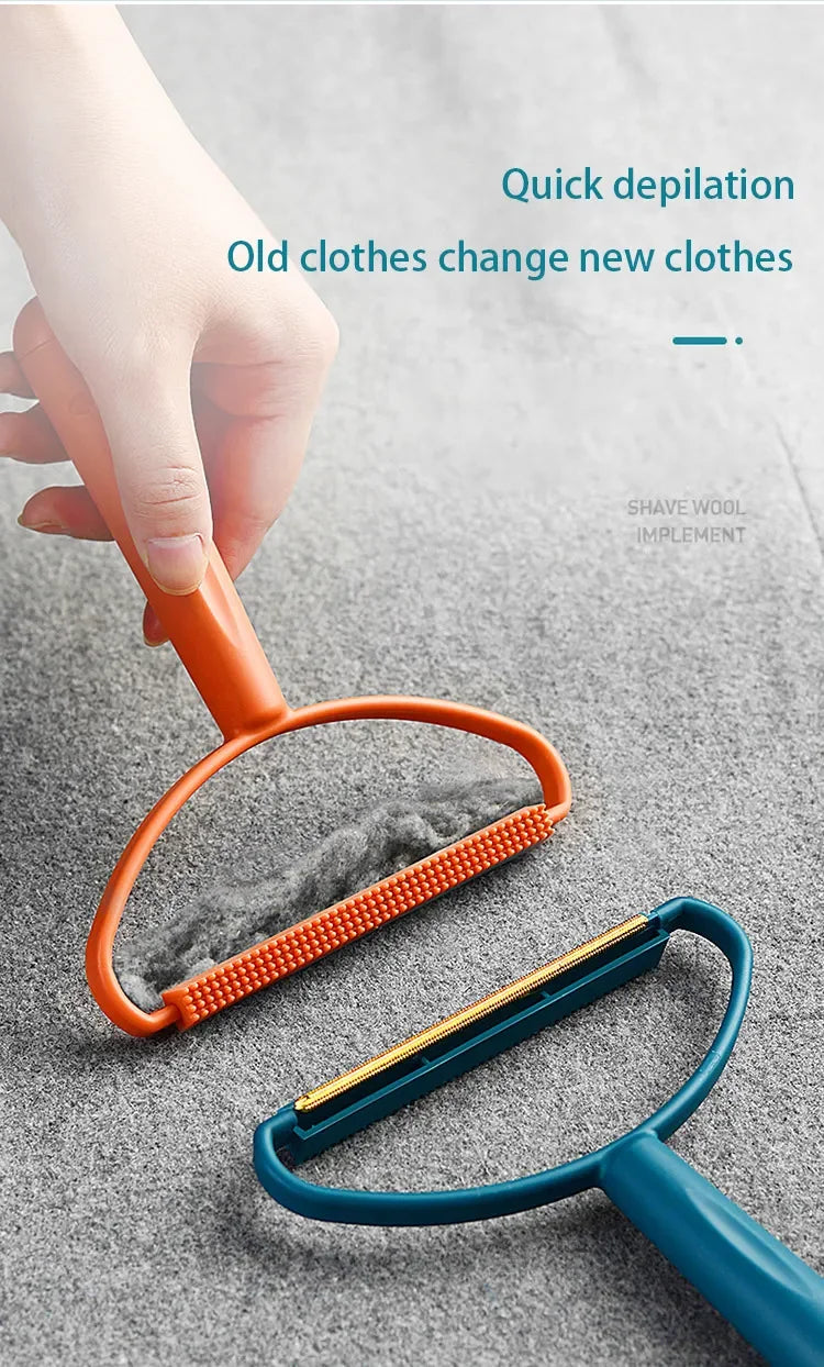 Portable Lint Remover Pet Hair Remover Hair Remover Lint Cleaner for Carpets Car Mats Blanket Clothes Furniture