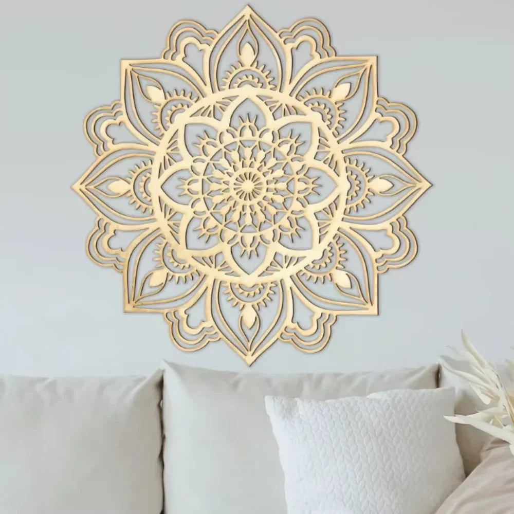 1 pc Metal Wall Art Moroccan Decoration Stunning Moroccan Art Metal Wall Art for Living Room Mandala Design Home Decor