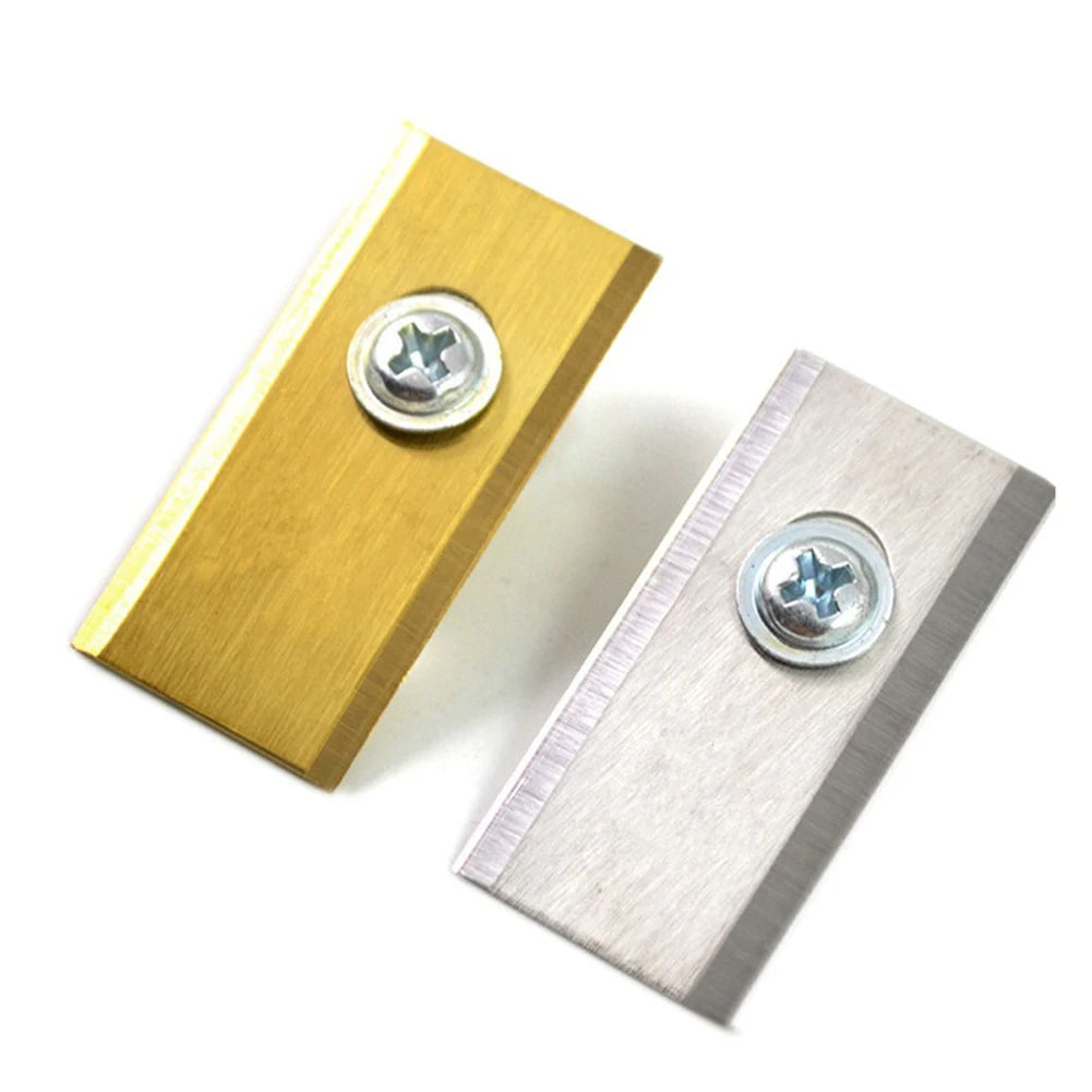 18Pcs Blades Replacement Stainless Steel Lawn Mower Cutting Blade Set Single Hole Lawn Mower Blade for Worx Landroid Lawn Mowers