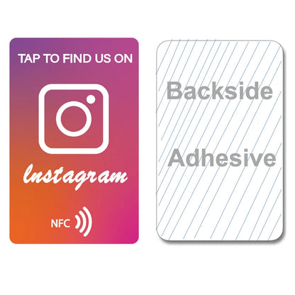 NFC Card for Google Review Business Card NFC215 504Bytes review us on Google