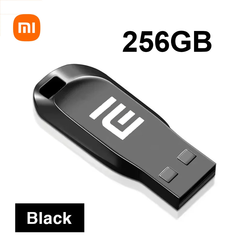 Xiaomi USB 3.2 Flash Drives 2TB Metal Pendrive 1TB 512GB High Speed USB Drive 128GB For Computer Storage Devices Memoria U Disk