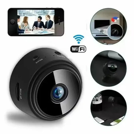 Smart Home A9 Mini Camera WiFi Wireless HD Surveillance Remote Monitoring Compact Design Security System Protection
