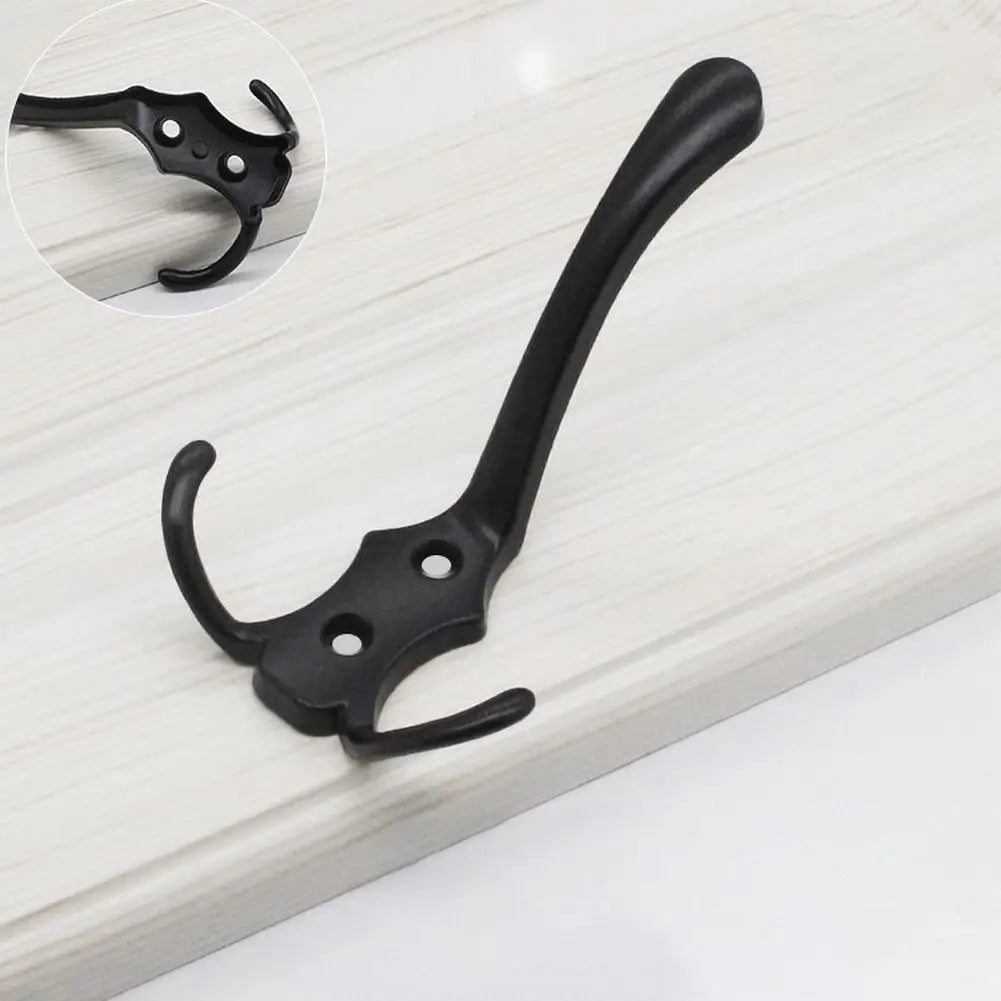 Hooks Coat Hooks Wall Mounted Robe Clothes Racks Hat Triangular Hooks Hanger For Bedroom Entryway Hallway Bathroom Furniture