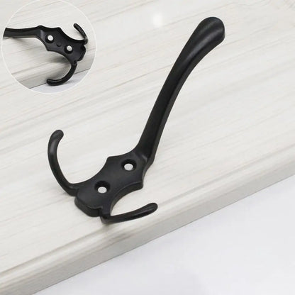 Hooks Coat Hooks Wall Mounted Robe Clothes Racks Hat Triangular Hooks Hanger For Bedroom Entryway Hallway Bathroom Furniture