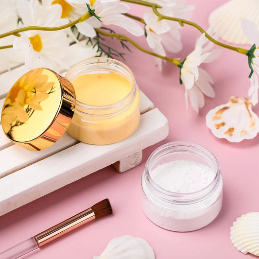 8-Pack Plastic Jars with Lids: Wide-Mouth, Refillable, Leakproof, Reusable, Round, Empty Jars for Travel, Cosmetics, Dry Food