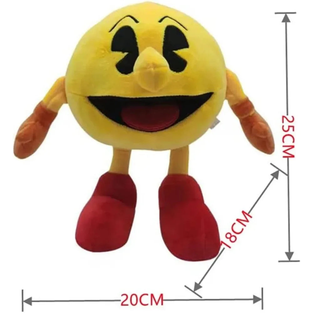 9.8 inch yellow plush stuffed toys, cool toys, boys and girls plush toys, stuffed toys, suitable for holiday/birthday gifts.