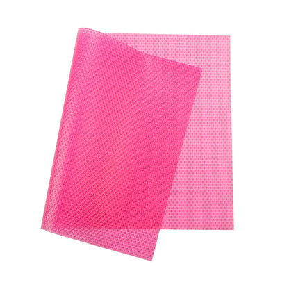 Silicone world Reusable Cabinet Mat Drawer Mat Shelf Liners Moisture-Proof Waterproof Dust Anti-Slip Fridge Kitchen Table Pad