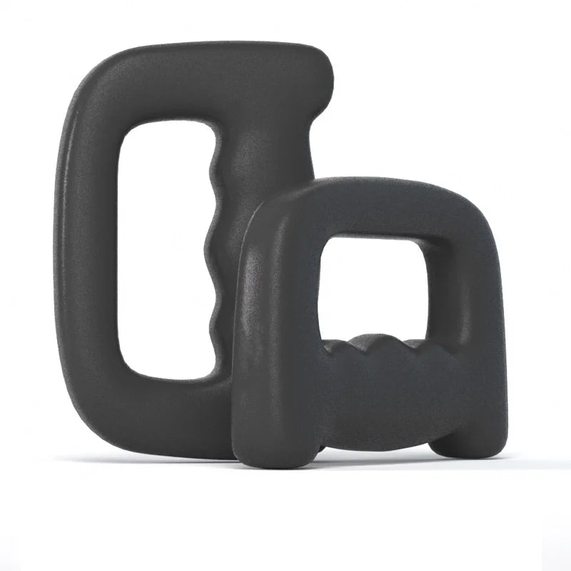 0.5/1/1.5/2kg Boxing Dumbbell 1Pc Portable Wrist Muscle Training D-shape Dumbbell Yoga Fitness Weight Bearing Sports Equipments