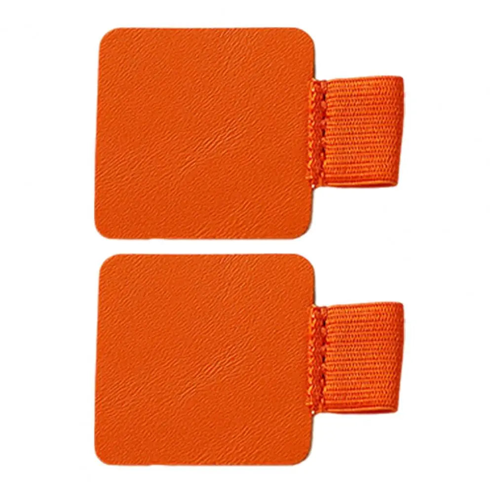 2Pcs Pen Loop Holder Self Adhesive Pencil Holders Pen Loop Clips Universal Notebook Elastic Loop Cover for Diary Planner Clip