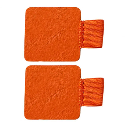 2Pcs Pen Loop Holder Self Adhesive Pencil Holders Pen Loop Clips Universal Notebook Elastic Loop Cover for Diary Planner Clip