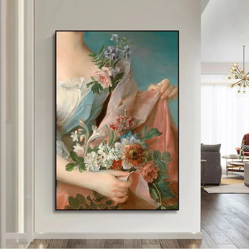 Renaissance Art Painting Pattern Classic Movie Posters HD Quality Poster Wall Art Painting Study Decor Art Wall Stickers