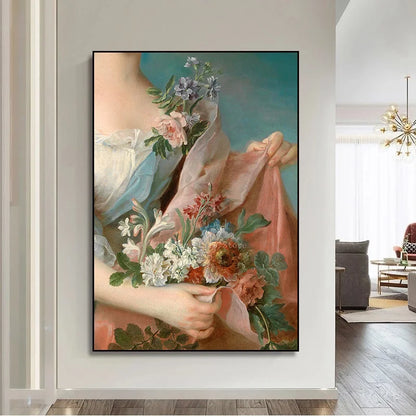 Renaissance Art Painting Pattern Classic Movie Posters HD Quality Poster Wall Art Painting Study Decor Art Wall Stickers