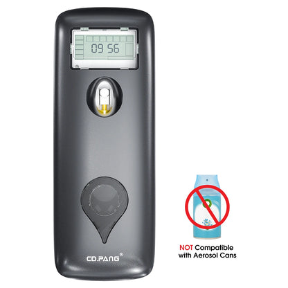 Automatic Fragrance Perfume Spray Distributor 300ML Liquid Air Freshener Dispenser LCD Programmable Toilet Room Odor Eliminator