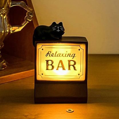 New Convenience Store Refrigerator Stickers Magnetic Fridge Stickers Lightbox Toy Model Light Signs Home Decorative Ornaments