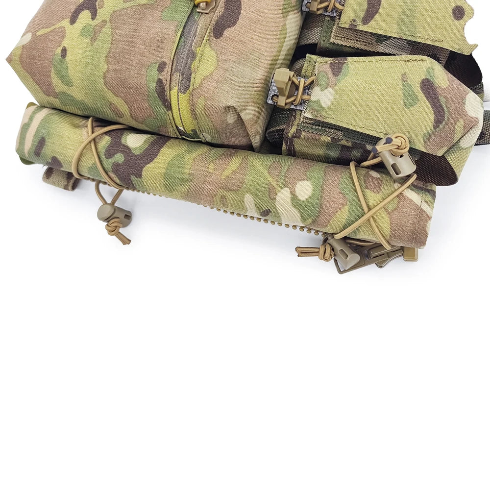FERRO Style Back Panel Tactical Back Panel Pack Twin Back Panel Pack